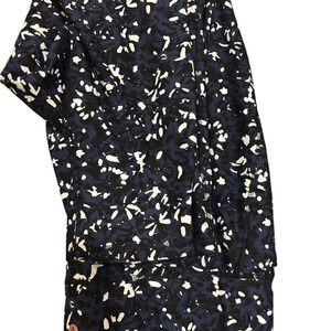 LIVI Navy, Black and White Patterned Leggings